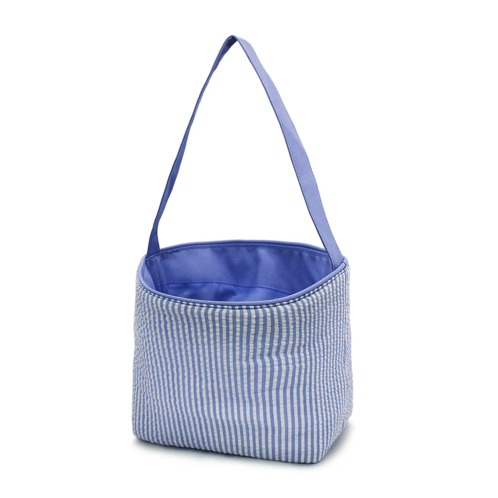 K110 | EASTER BUCKETS - SEERSUCKER