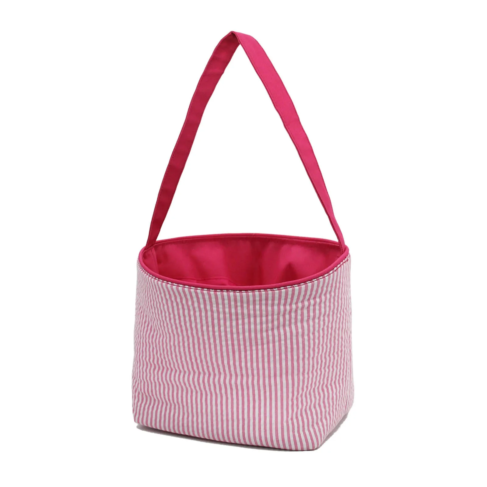 K110 | EASTER BUCKETS - SEERSUCKER