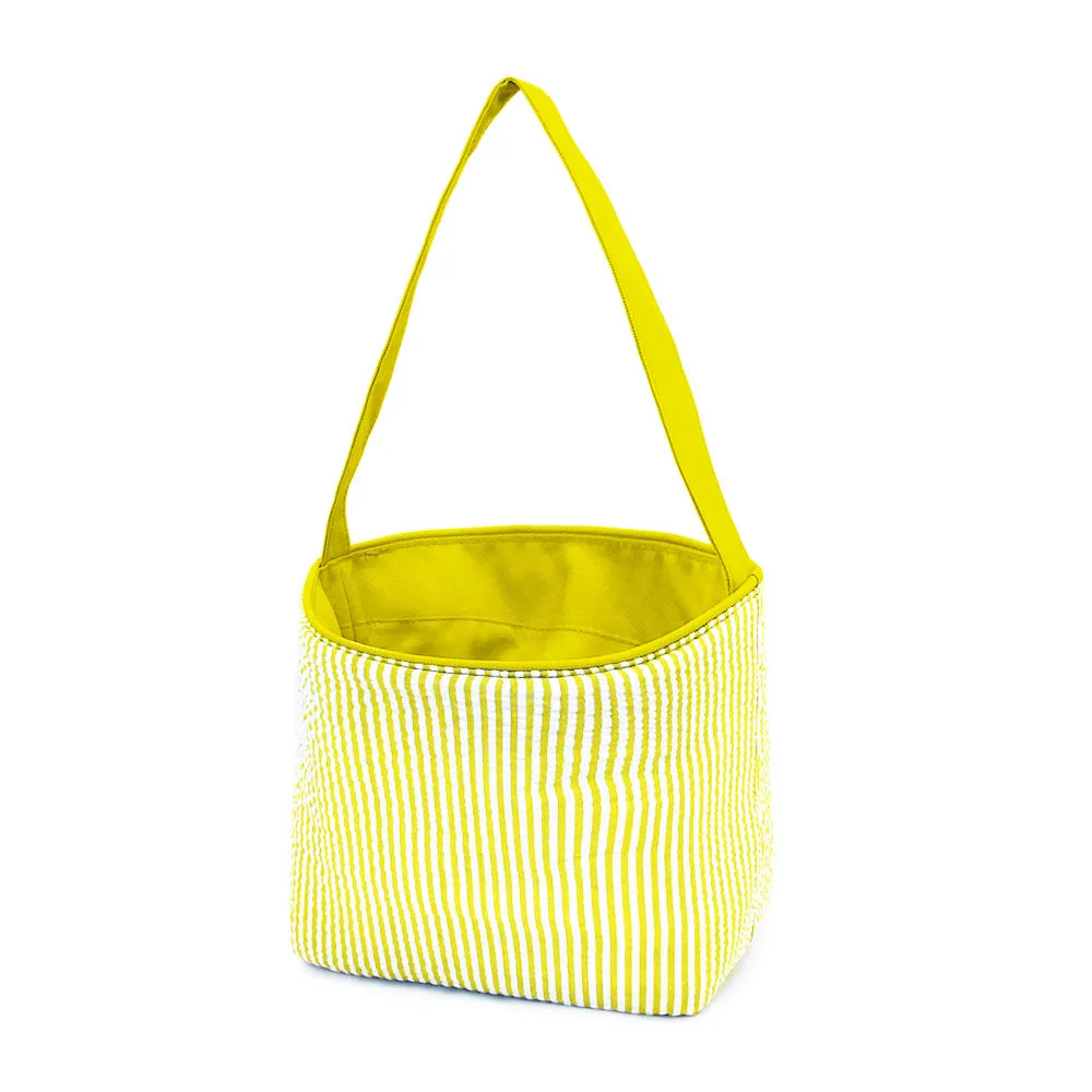 K110 | EASTER BUCKETS - SEERSUCKER