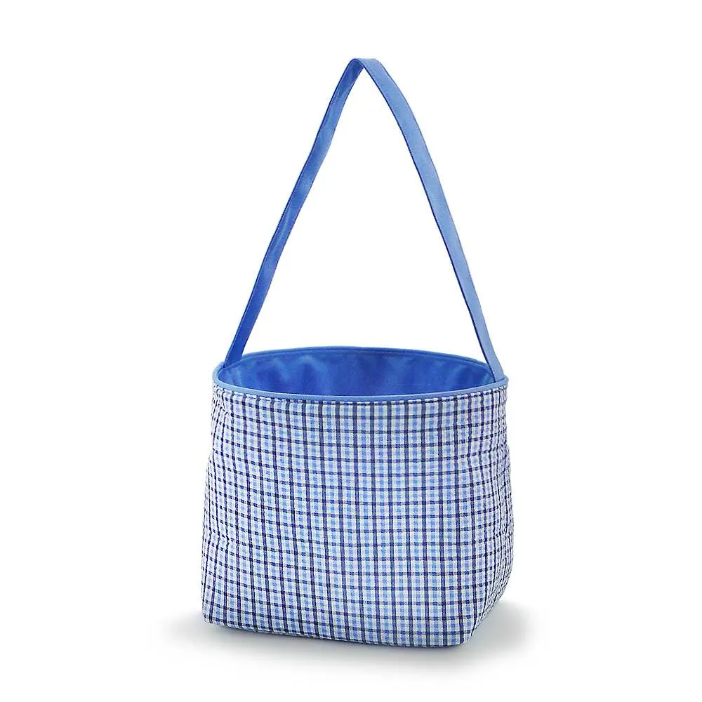 K110 | EASTER BUCKETS - SEERSUCKER