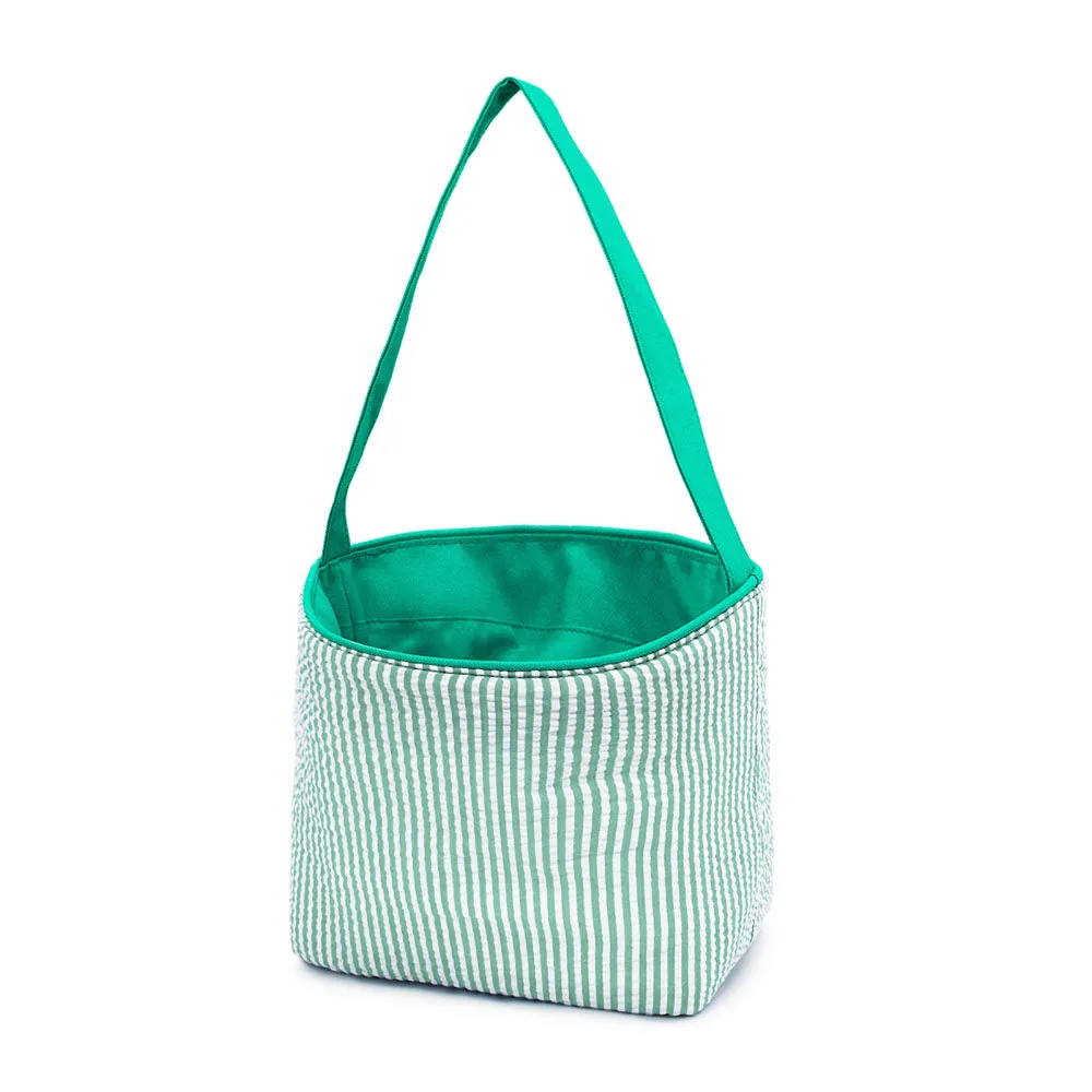 K110 | EASTER BUCKETS - SEERSUCKER