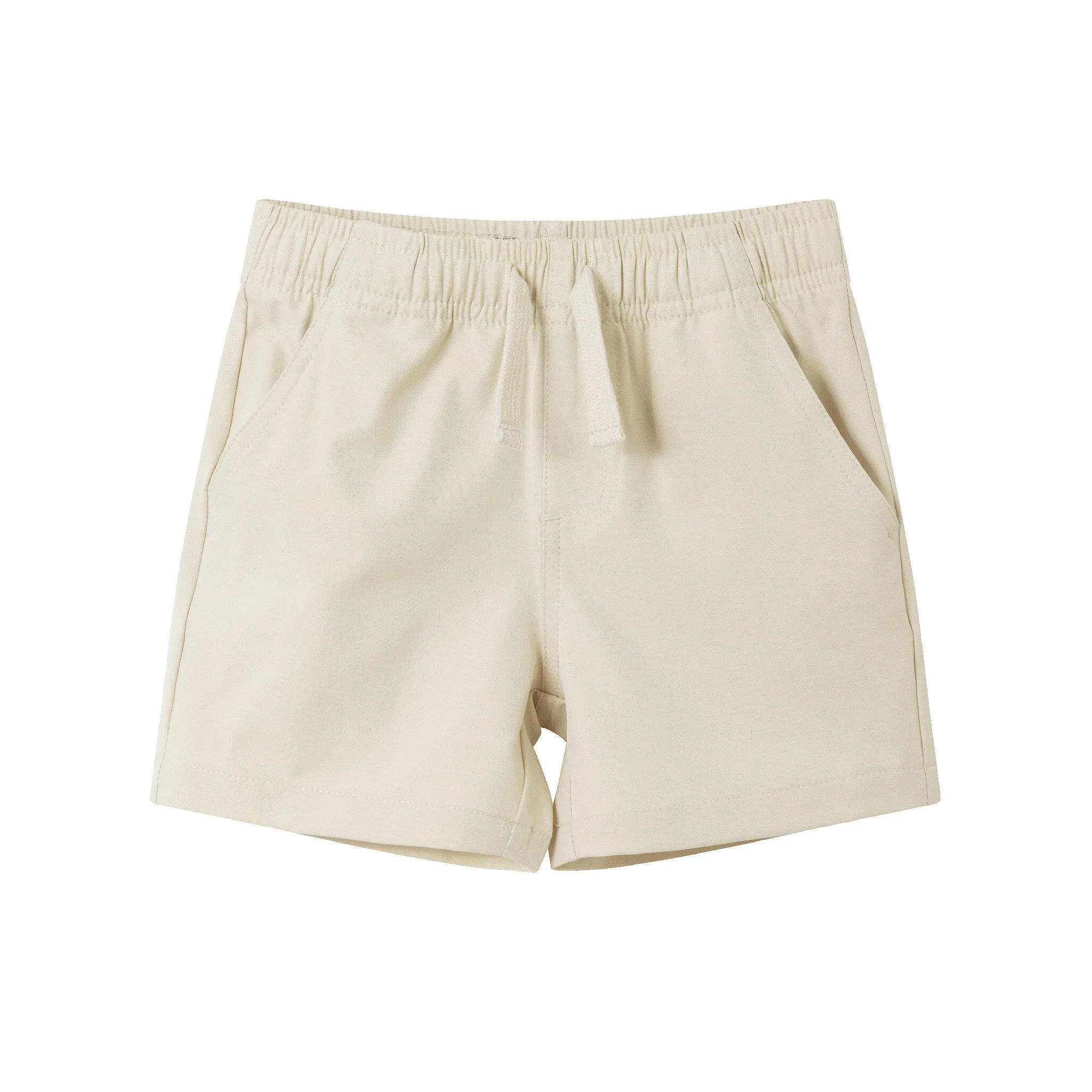 Kids (2-8) Seersucker Short Sleeve Buttondown Set | Navy Limes