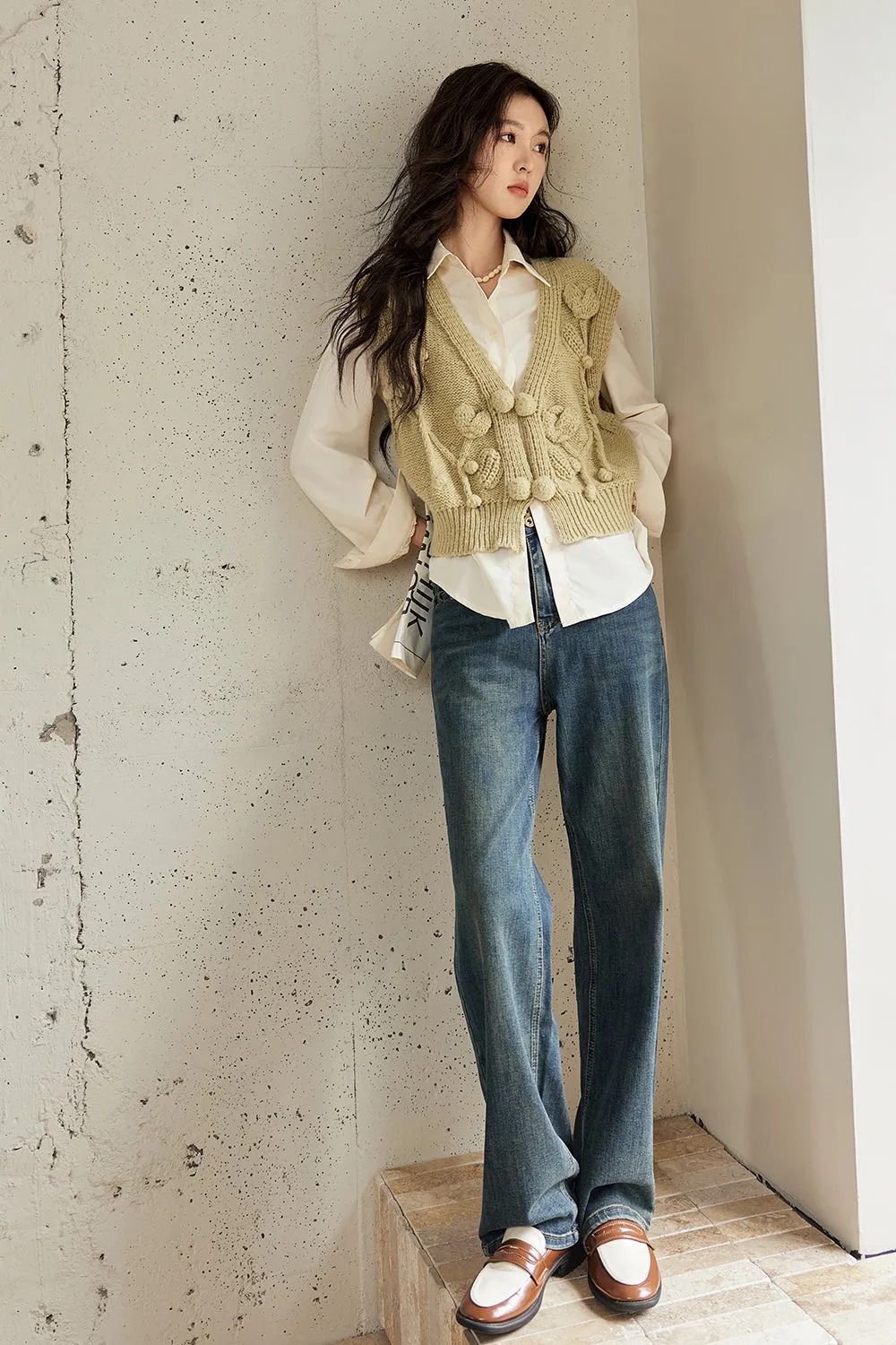 Knit Vest for Women