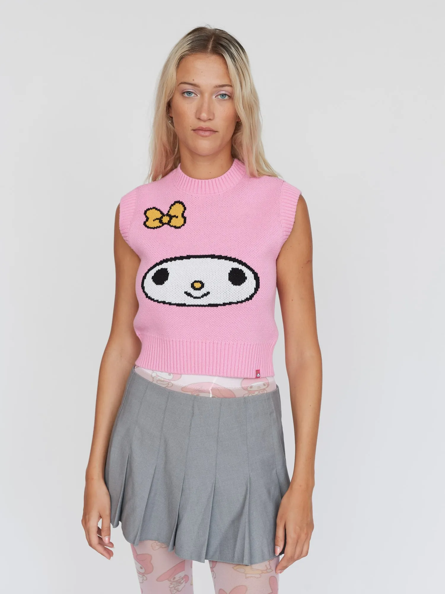 LO - My Melody Fitted Knit Vest