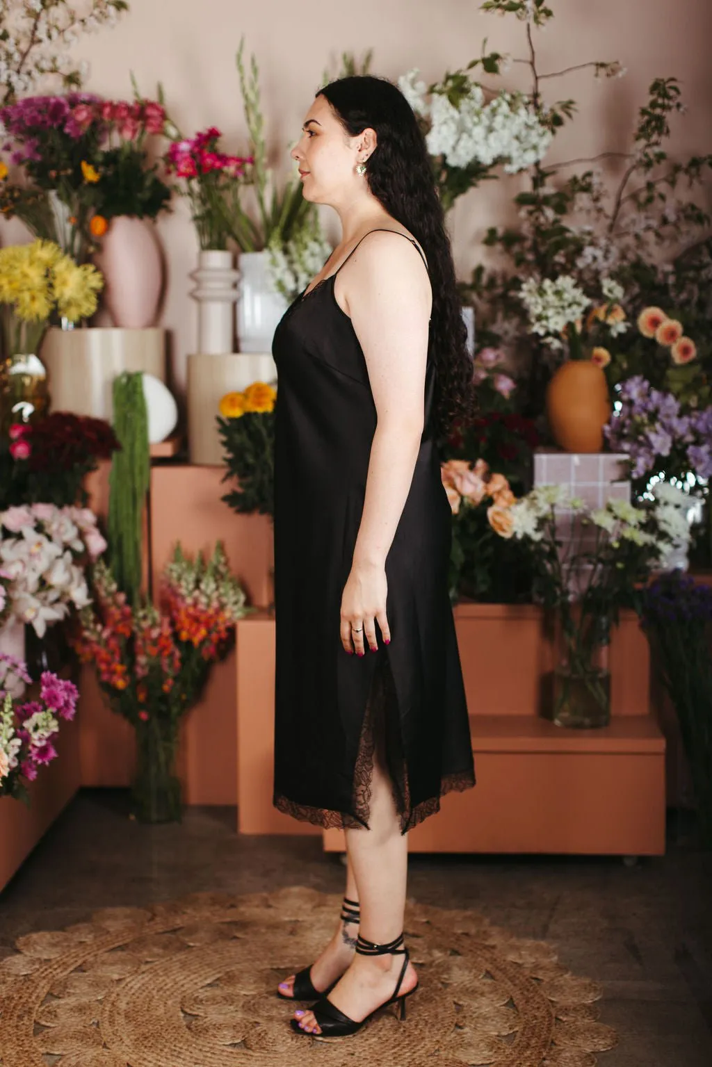 Mexican Radio Slip Dress - Size 16