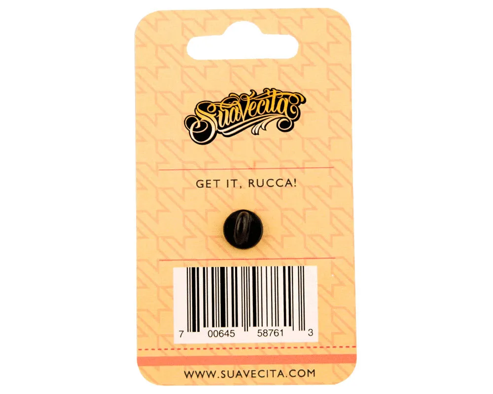 Mirror Mirror Lipstick Enamel Pin