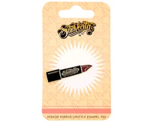 Mirror Mirror Lipstick Enamel Pin