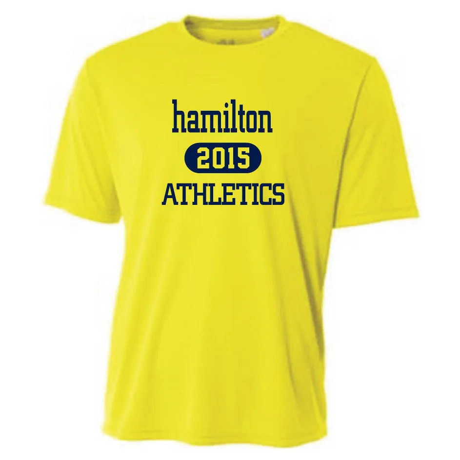 MOISTURE WICKING T-Shirt / NEON YELLOW