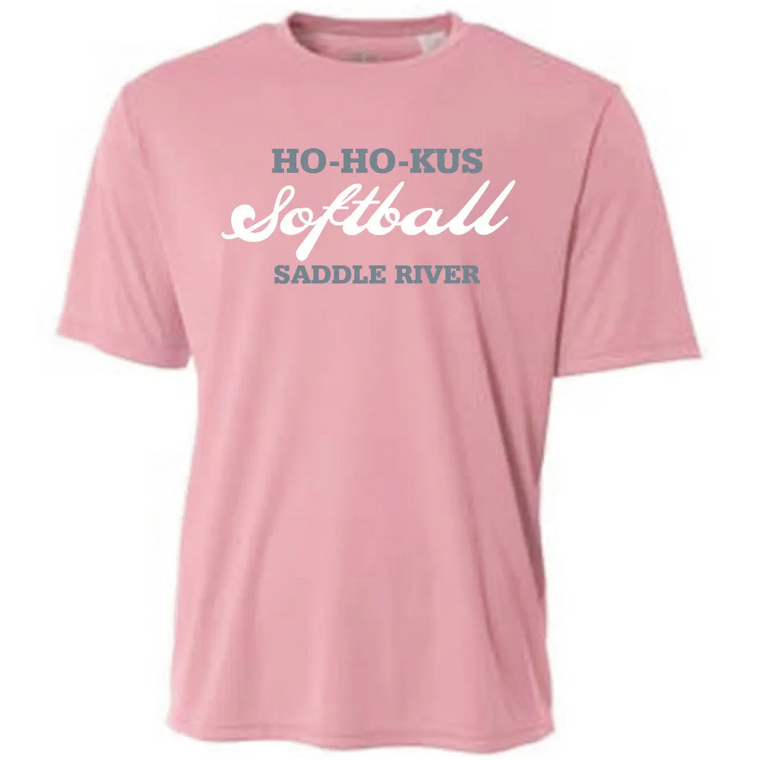 MOISTURE WICKING T-SHIRT PINK
