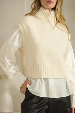 Only You Oversized Turtle Neck Sweater