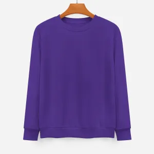Personalize Your Own 250gsm Cotton Sweatshirt-S to 5XL-Various Color