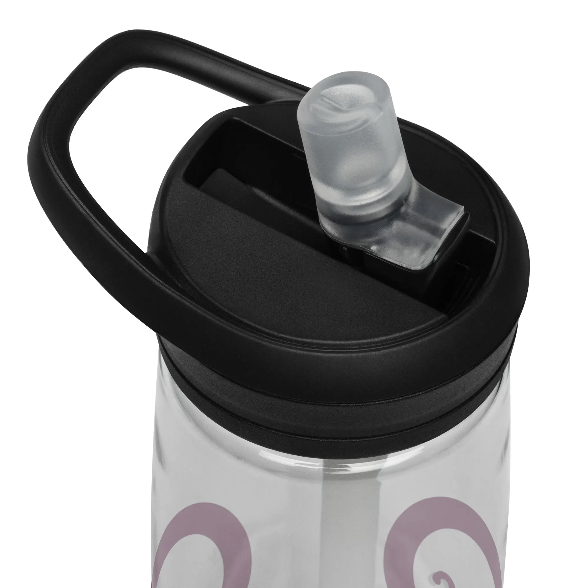 Pilates Heart water bottle