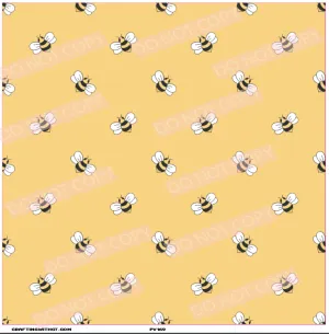 PV169 minimalist bees sheet