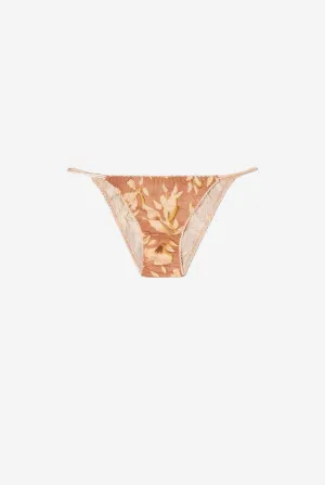 RIVERSIDE KNICKERS IN PRINTED COTTON SEERSUCKER