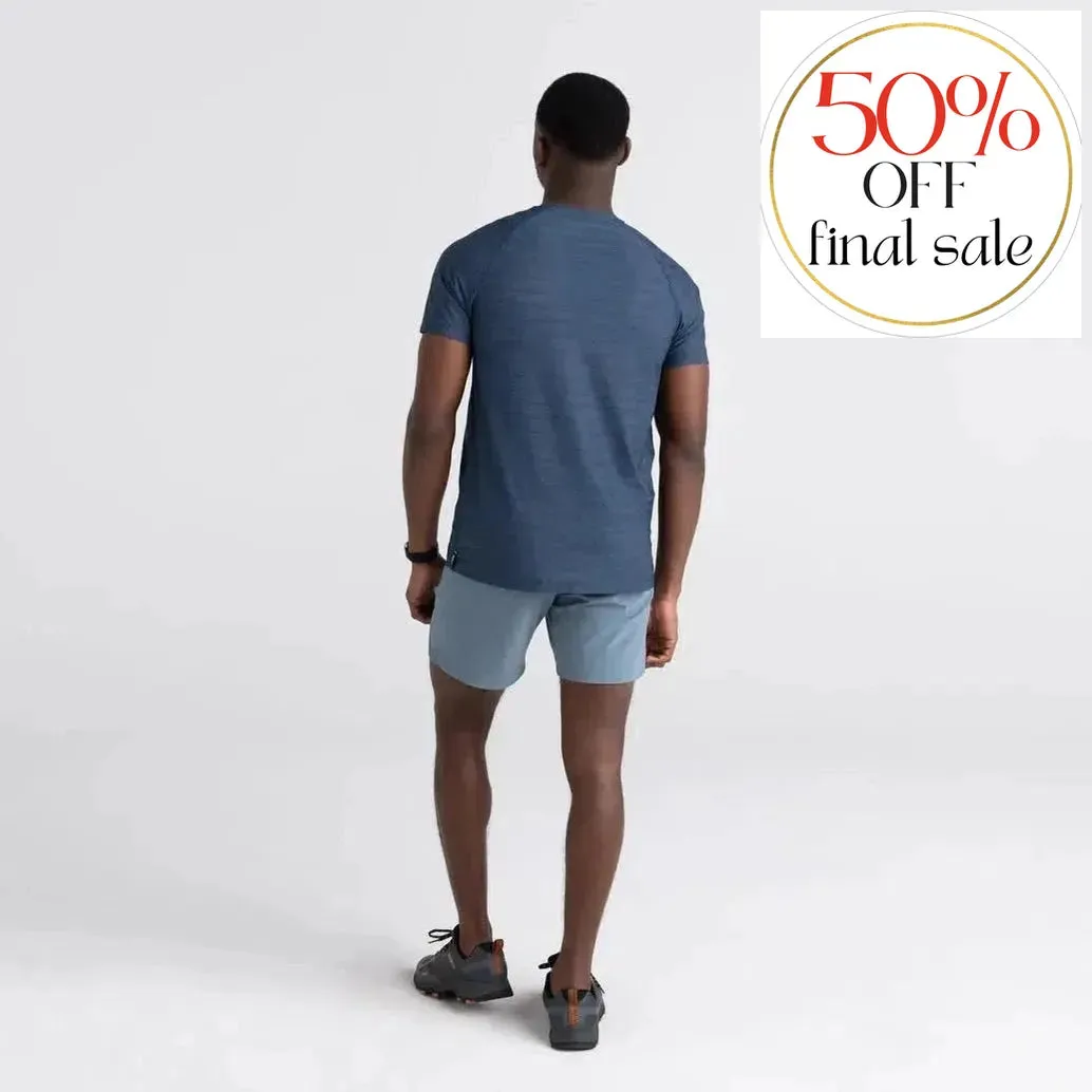 SAXX Drop Temp Cooling Mesh Short Sleeve Crew SXSC09