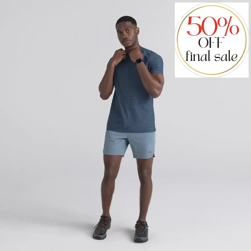 SAXX Drop Temp Cooling Mesh Short Sleeve Crew SXSC09