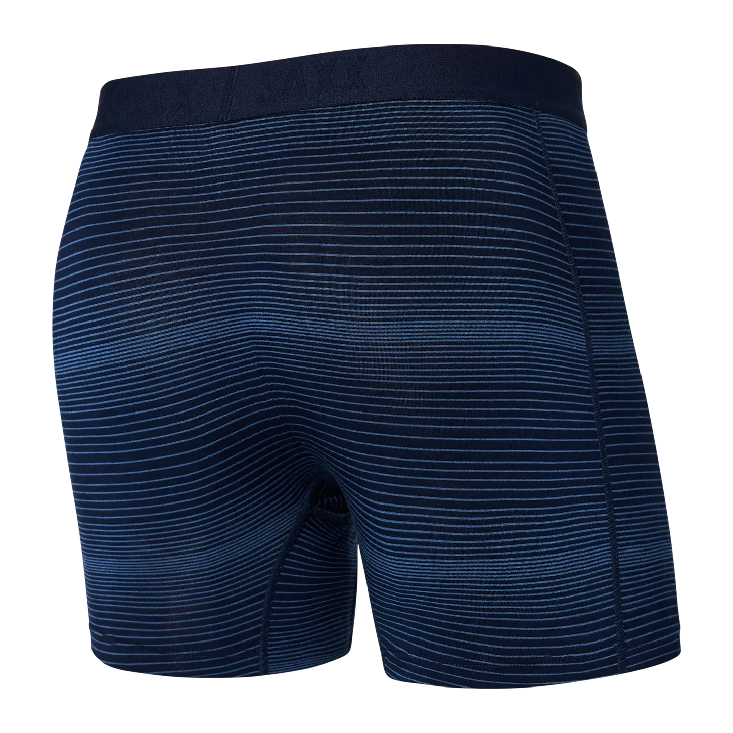 SAXX Vibe Super Soft Boxer Brief - Variegated Stripe Maritime - SXBM35 VSM