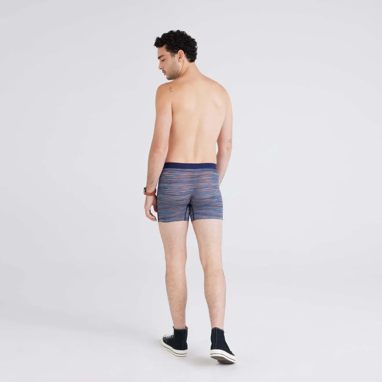 SAXX Vibe Super Soft Boxer Brief - Wavelength Spacedye - Mrtme - SXBM35 - WVL