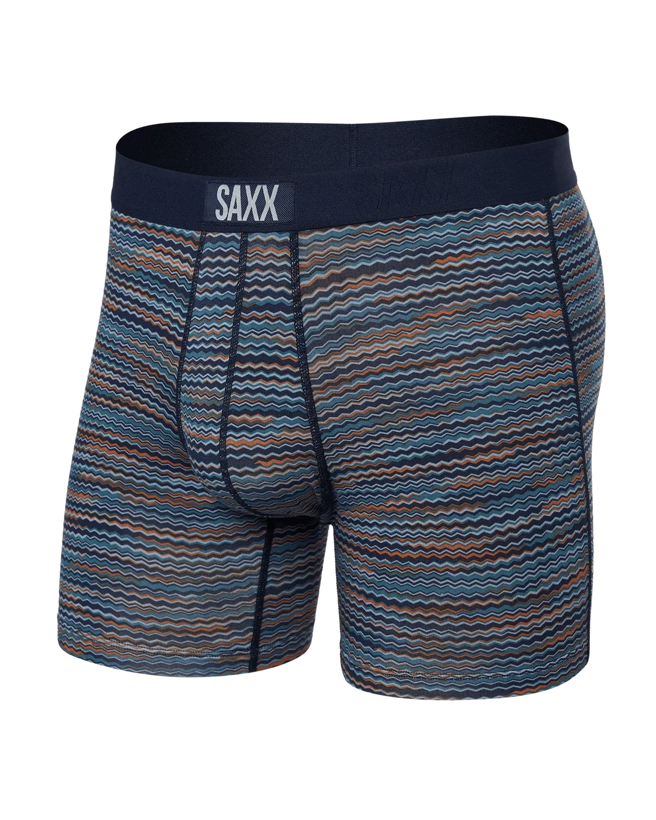 SAXX Vibe Super Soft Boxer Brief - Wavelength Spacedye - Mrtme - SXBM35 - WVL