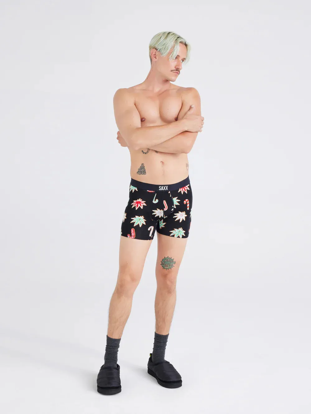 SAXX Vibe Super Soft Comfort Blend Boxer Brief 5" - SXBM35