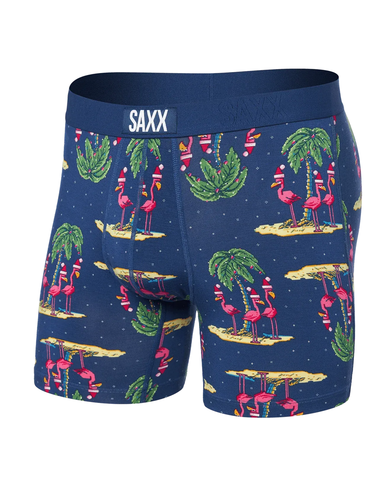 SAXX Vibe Super Soft Comfort Blend Boxer Brief 5" - SXBM35