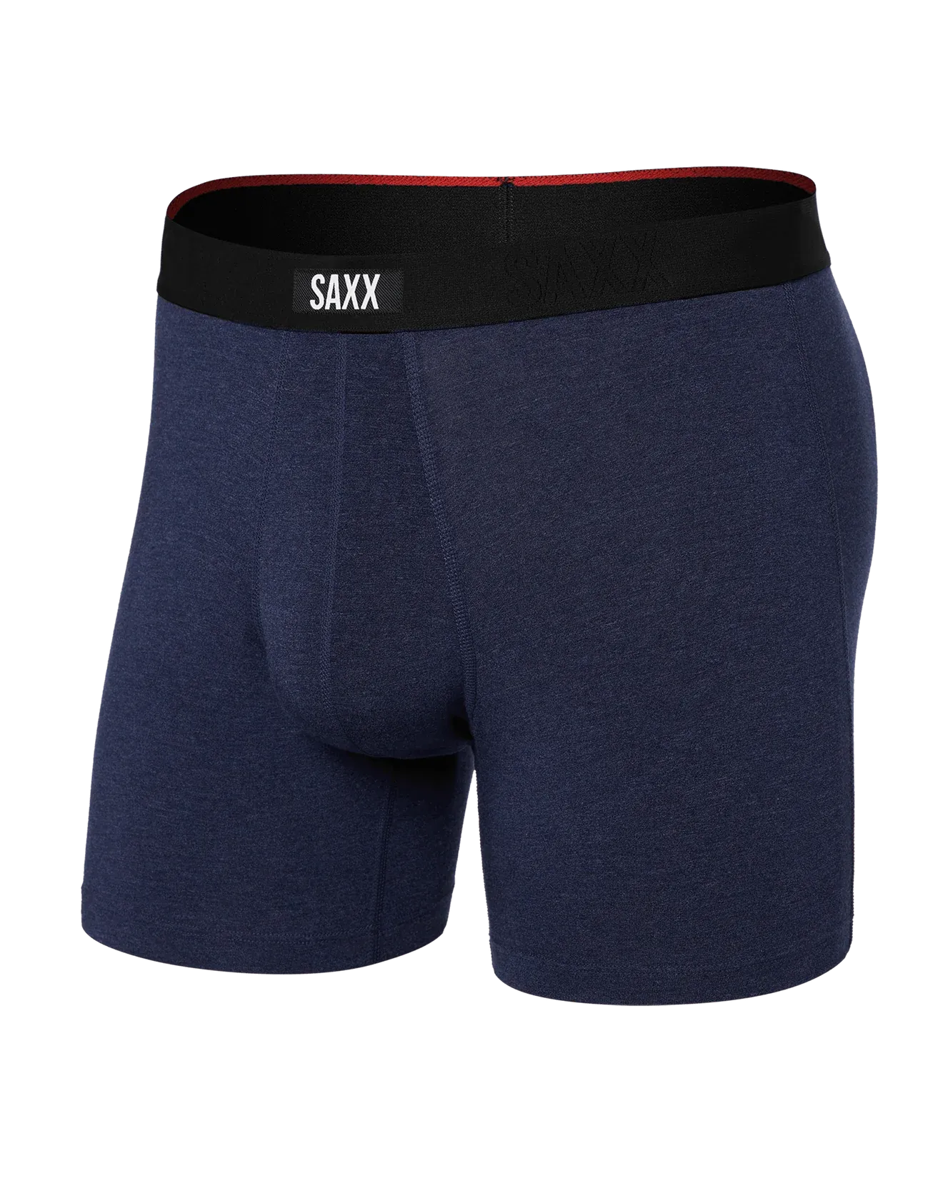 SAXX Vibe Xtra Boxer Brief Fly - Astro Blue - Heather - SXVX24F - ABH