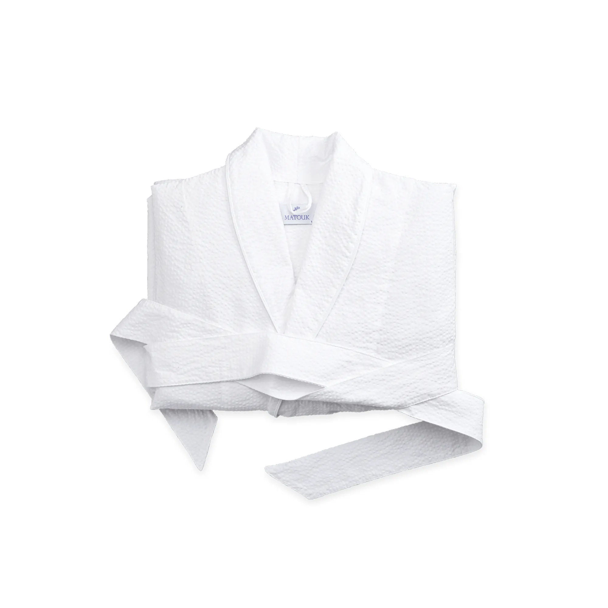 Seersucker Robe