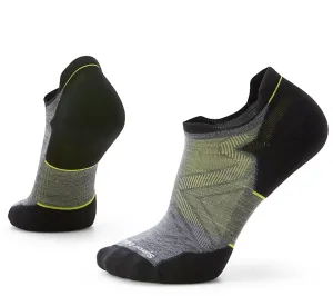 Smartwool - Unisex Run Targeted Cushion Low Ankle Socks - Medium Gray