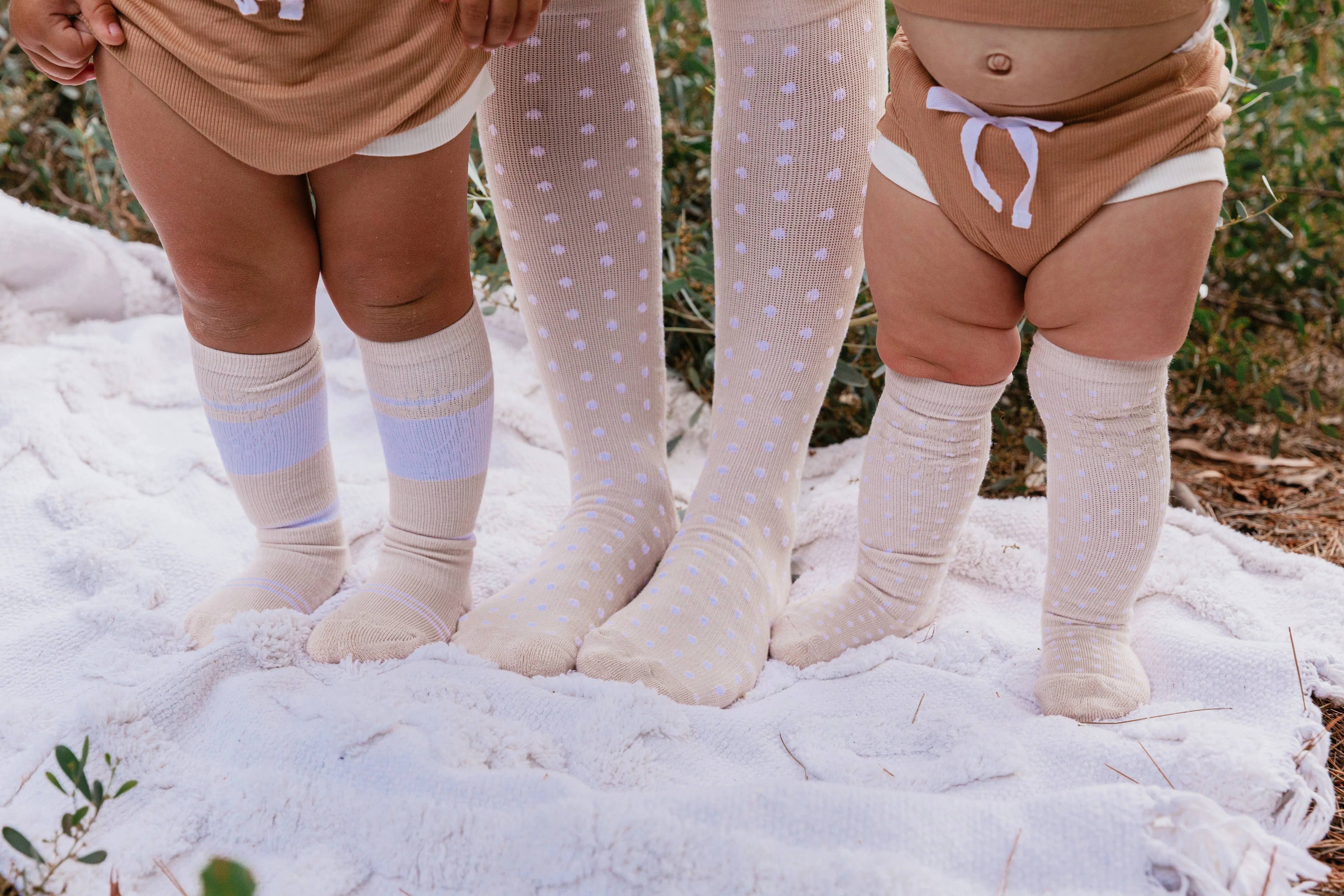 Snuggle Shield ® LUXE Bamboo Compression Socks