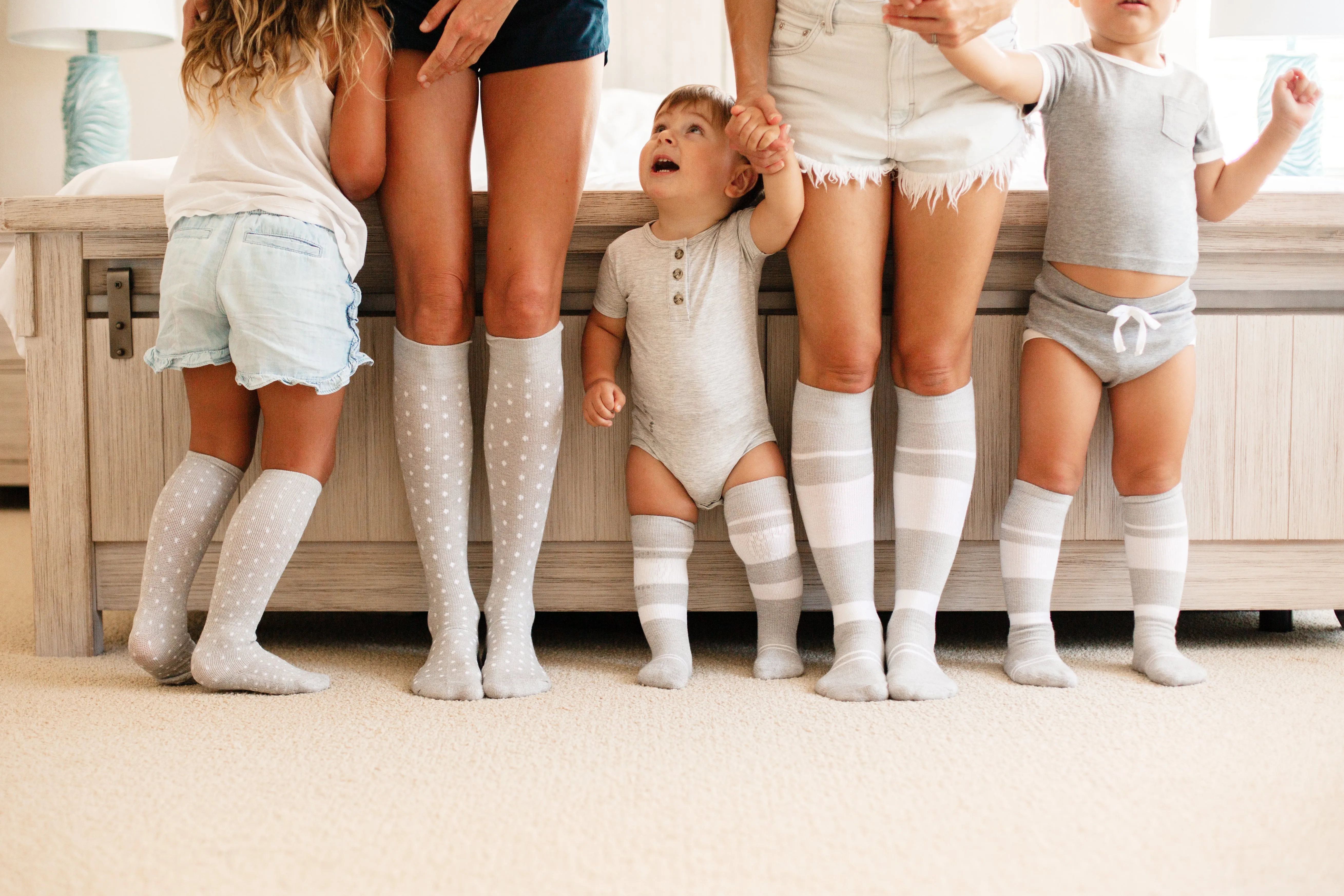 Snuggle Shield ® LUXE Bamboo Compression Socks