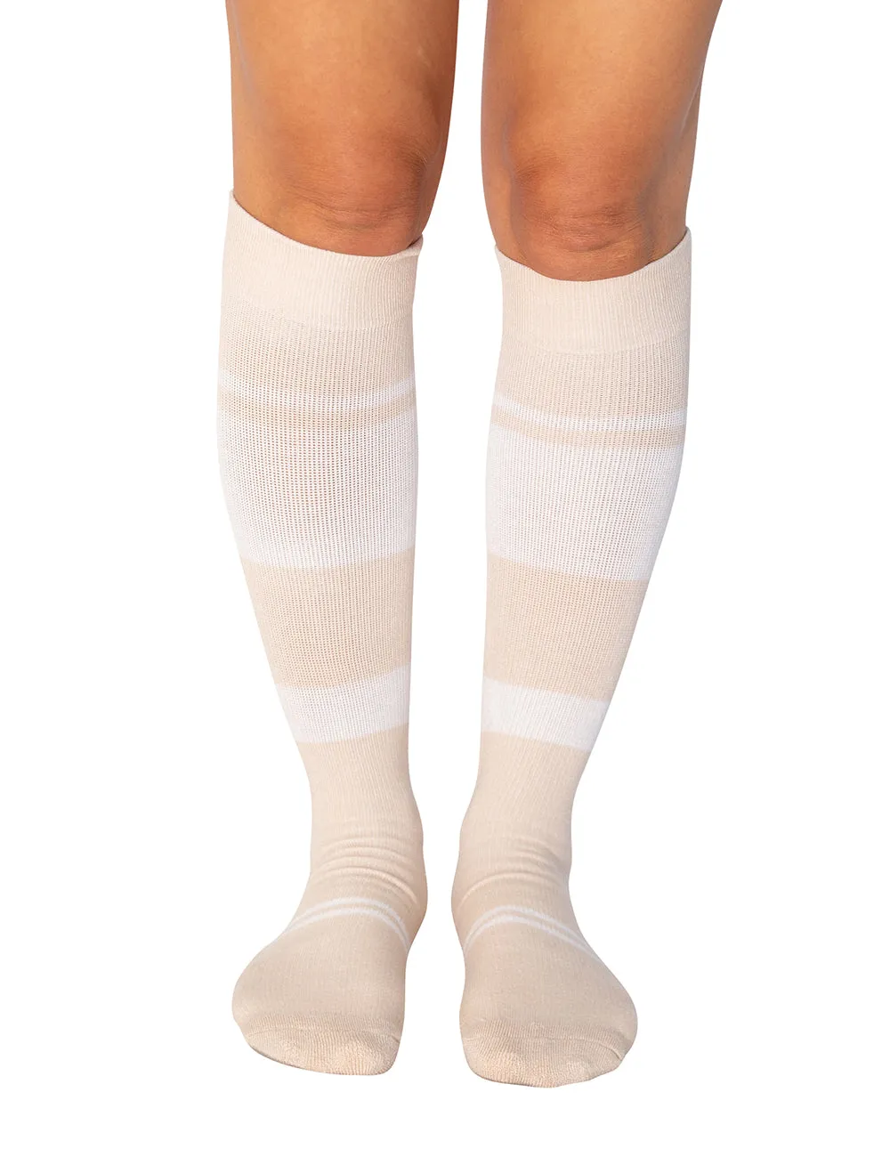 Snuggle Shield ® LUXE Bamboo Compression Socks