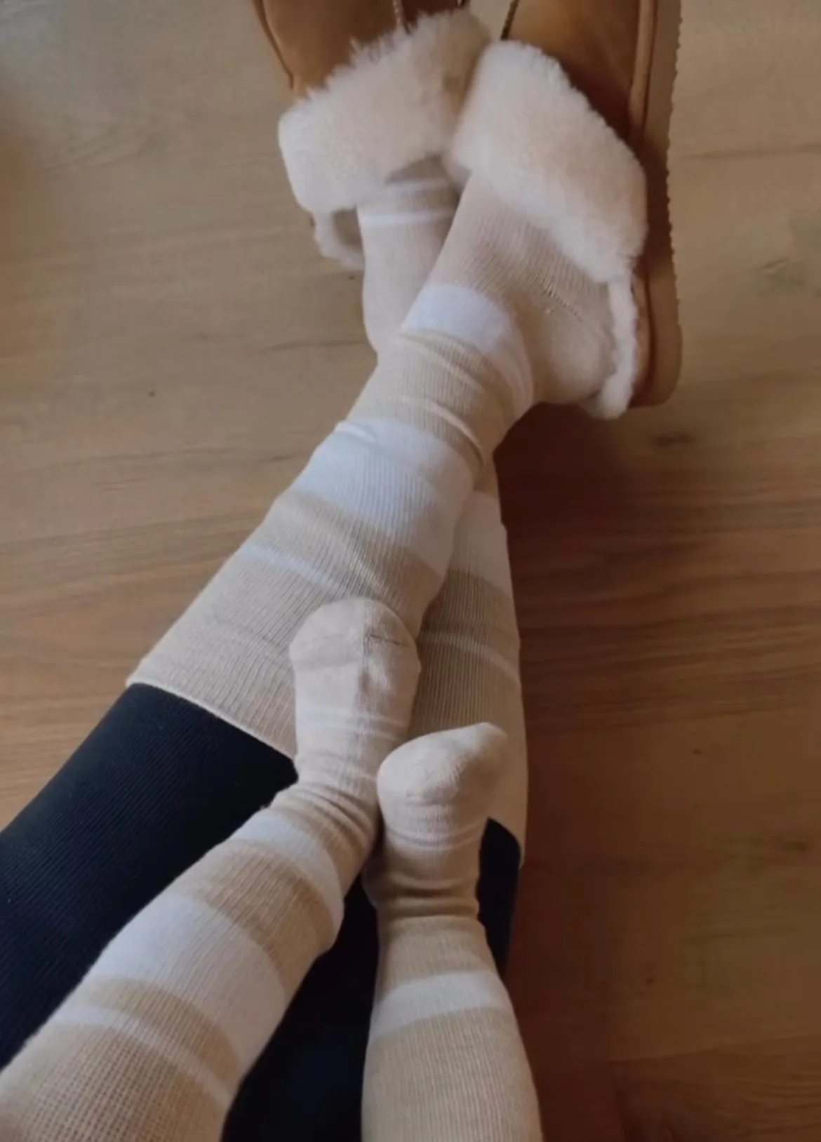 Snuggle Shield ® LUXE Bamboo Compression Socks