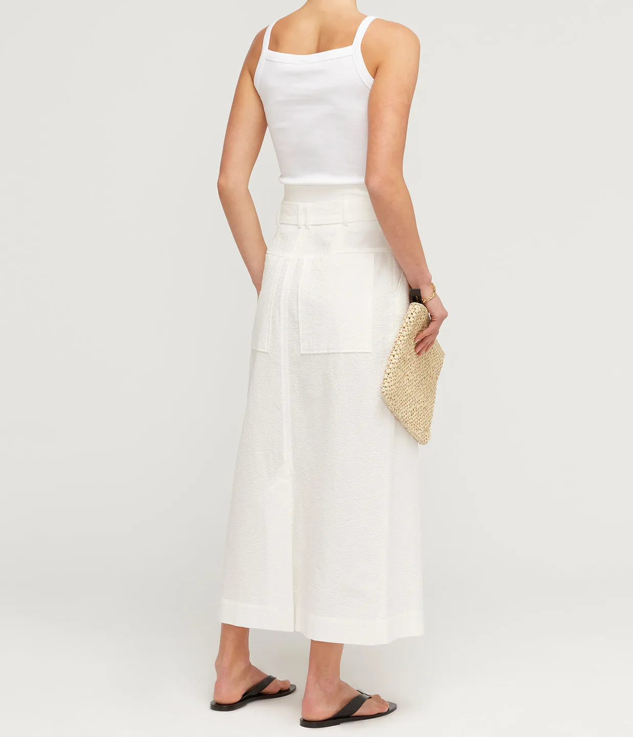 Ven Skirt in Parchment