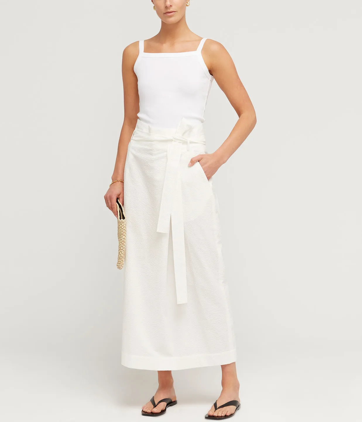 Ven Skirt in Parchment