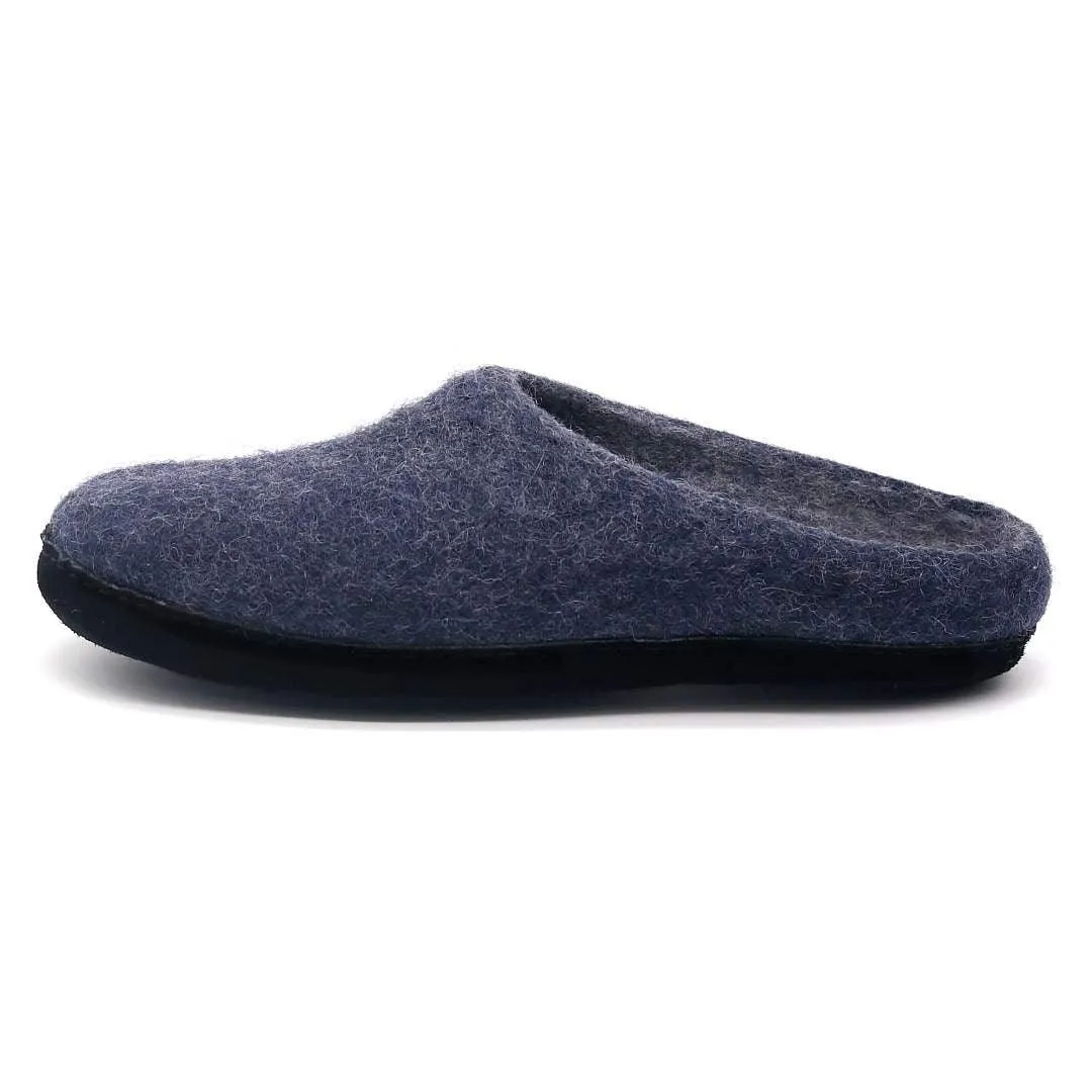 Women's 'Astoria' Noir Wool House Slippers