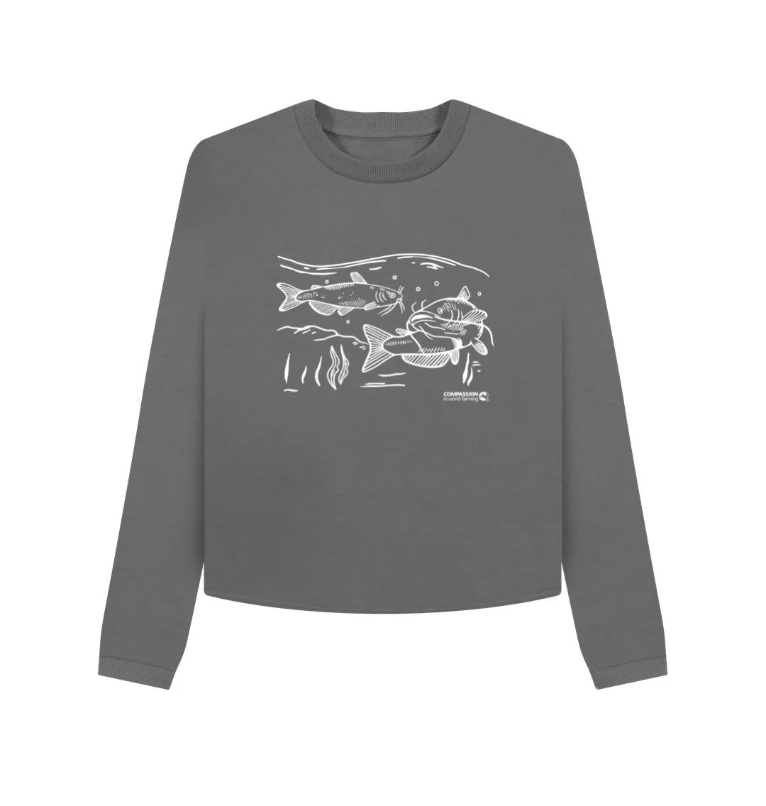 Women's Catfish Boxy Jumper