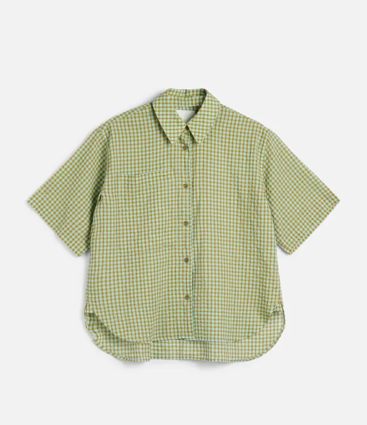 YMC | Eva Shirt | Green